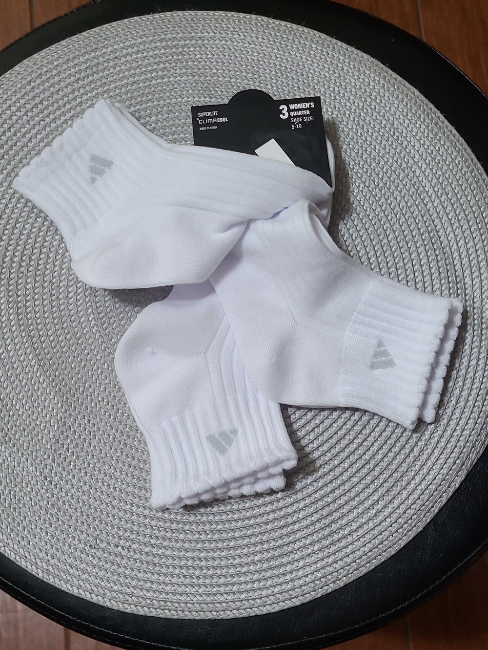 Adidas Women's Quarter Athletic Socks